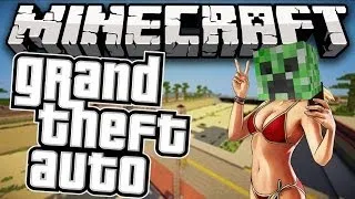 Minecraft: GRAND THEFT AUTO! (GTA) | Minecraft Server