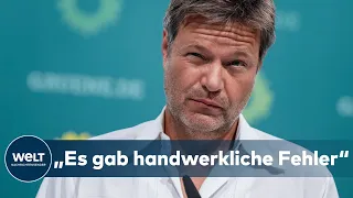 GRÜNE EMINENZ HABECK STELLT KLAR: Kanzlerkandidatin Annalena Baerbock wird nicht ausgewechselt
