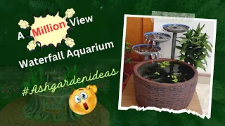 You Won't Believe What We Did With This Aquarium! Ash Garden Ideas