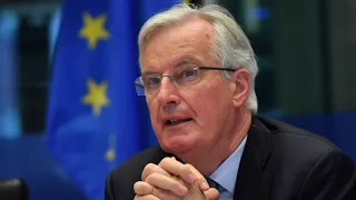 No-deal Brexit more likely by the day, says EU's Barnier