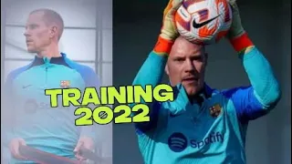 TER STEGEN TRAINING 2022/23