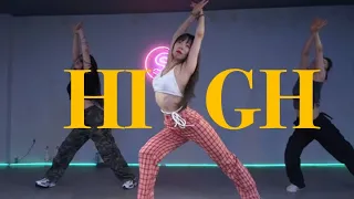 Leebada - High (feat. PENOMECO) | Choreography by Suki | S DANCE STUDIO