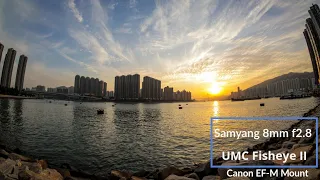 Samyang 8mm f2.8 Fisheye II