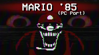 Mario '85 (PC Port) - Otro Buen Juego Maldito de Mario