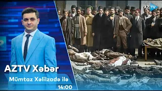 Mümtaz Xəlilzadə ilə AZTV XƏBƏR (14:00) I 31.03.2024