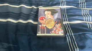 Opening to Snow White and the Seven Dwarfs: Platinum Edition 2001 DVD