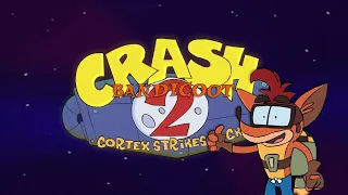 Crash Bandicoot 2 ANIMATED in 2 MINUTES