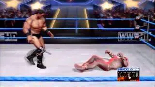 WWE All Stars: Drew McIntyre Entrance & Finisher