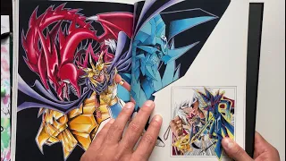 Yu-Gi-Oh! Duel Art / Artbook Review