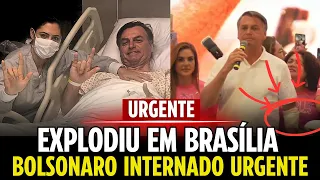 URGENTE! BOLSONARO PASSA MAL E É LEVADO AS PRESSAS PARA HOSPITAL