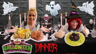 How To Make A Disgusting Halloween Dinner