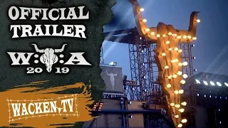 Wacken Open Air 2019 - Official Trailer (Final Version) - The Crew Is Brilliant!