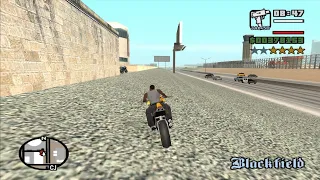 Starter Save part 56 - Chain Game Cesar - GTA San Andreas