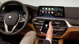 BMW HOW TO: Connect Bluetooth & Apple CarPlay