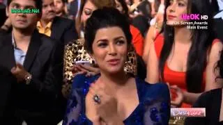 YO YO HONEY SINGH AND SHAHRUKH KHAN  || NEW RAP SONG || 20th ANNUAL LIFE OK SCREEN AWARD 2014