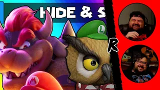 Gmod Hide and Seek - Breaking the Mario Movie Map (GMod Funny Moments)@VanossGaming- RENEGADES REACT