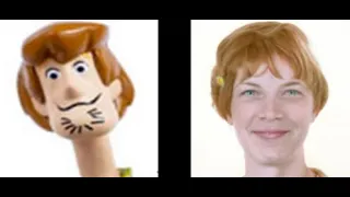 I use the Face Depixelizer site on the Scooby Doo Gang but the results are terrifying