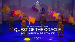Sigillum Fusion Bellydance en DID TOLUCA 2024 - Quest of the Oracle
