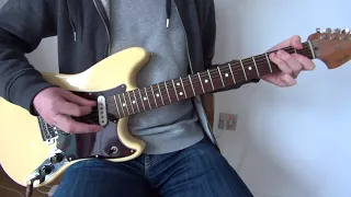 Nirvana - Tourettes guitar cover