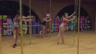 Pole Dance  |  Earned It - The Weekend