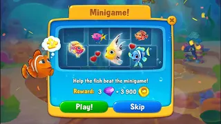 FISHDOM: 🐠🐬🦈 💥💥 Level 11124 ~ 11132 💥💥