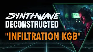Synthwave Deconstructed: Infiltration - KGB by Kipple Factor (synthwave tutorial)