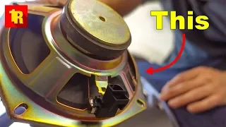This Is Why YOUR FACTORY CAR SPEAKERS SUCK!