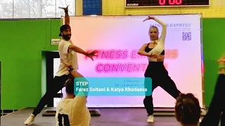 Катя Ходаева и Фарез Солтани на FITNESS-EXPRESS CONVENTION 2024