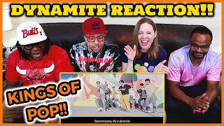 BTS Saves 2020!! | BTS 'Dynamite' Official MV REACTION!!