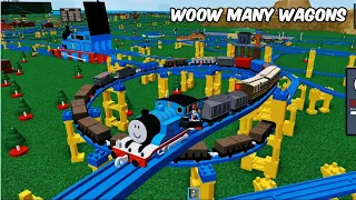THOMAS AND FRIENDS Crashes Surprises - TOMICA Thomas the Train & Engines 6