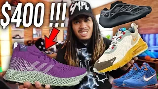 IS 2020 GOING TO BE A BAD YEAR FOR SNEAKERS ? TOP 3 AJ5 , TRAVIS SCOTT DUNK, 700 V3 BLACK AND MORE !