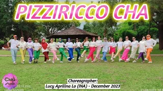 PIZZIRICCO CHA | Line Dance | Outing - Sweety Citimall Class