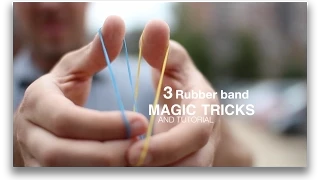 3 Rubber Band Tricks