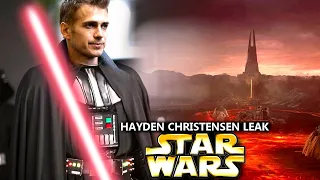 Hayden Christensen Star Wars Leak IS INSANE! (Star Wars Explained)