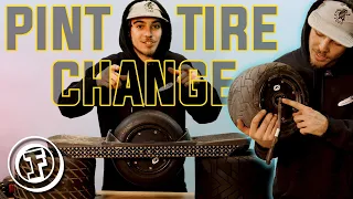 How to change your Onewheel Pint / Pint X Tire