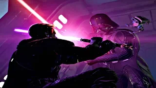 Star Wars Jedi Fallen Order - Darth Vader Final Boss & Ending (Star Wars 2019) PS4 Pro