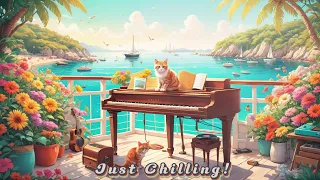 Just Chilling! Piano Ghibli Anime Like Musics For Relax