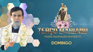 Terço Mariano | Domingo: Mistérios Gloriosos com @PadreReginaldoManzotti