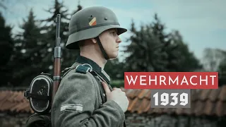 WEHRMACHT 1939 - Uniform explained at the start of the war!