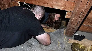 Man Finds Secret Room in Attic Filled With Items From WW2