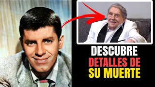 La EXTRAÑA muerte de Jerry Lewis Toda la VERDAD 😱