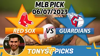 Boston Red Sox vs. Cleveland Guardians 6/7/2023 FREE MLB Picks and Predictions on MLB Betting Tips