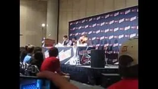 IGN's GTA V Panel at NYC Comic Con (2013)