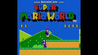 Super Mario World NES Improvement v1.4 Underground theme changed.