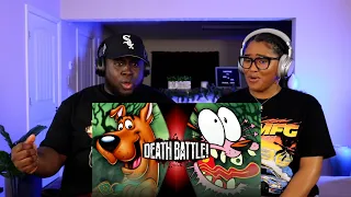 Kidd and Cee Reacts To Scooby-Doo VS Courage the Cowardly Dog | DEATH BATTLE!
