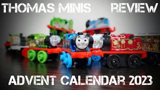 Thomas MINIS Advent Calendar 2023 Review: The BEST YET? 🎄❄️🎁