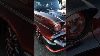 Got Paint?  1957 Bel Air from Quarantine Cruise 35, full video link in description.  #shorts