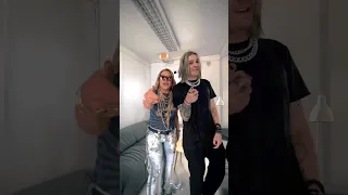 Anastacia sings Left Outside Alone with Finnish band Blind Channel