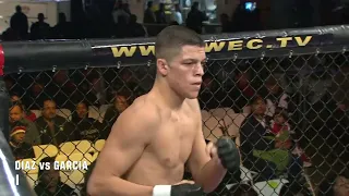 WEC 12: Nate Diaz vs Alejandro Garcia