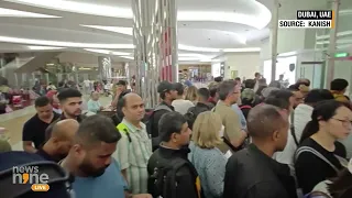 Passengers Stranded as Dubai Airport Grapples with Record Rainfall Disruptions | News9